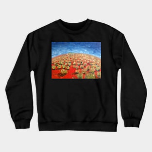 Outback of Australia Crewneck Sweatshirt